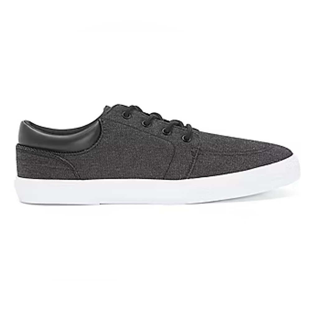 St. John’s Bay Mens Bryce Black Lace-Up Shoes - Size 9.5 Med - New in Box - Picture 3 of 9